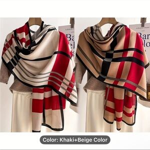 Elegant Fashion Scarf NWOT retail $25